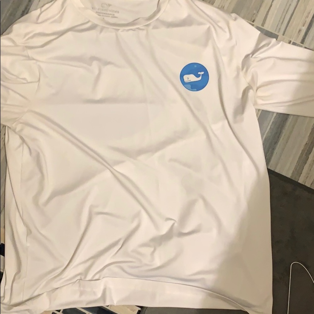 Vineyard vines long sleeve performance shirt